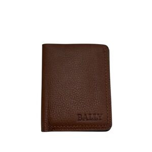 BALLY ALL LEATHER BI-FOLD WALLET
